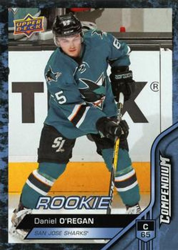 2016 Upper Deck Compendium #846 Blue