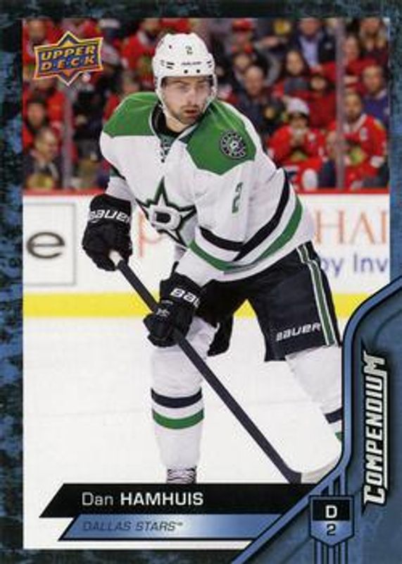 2016 Upper Deck Compendium #385 Blue