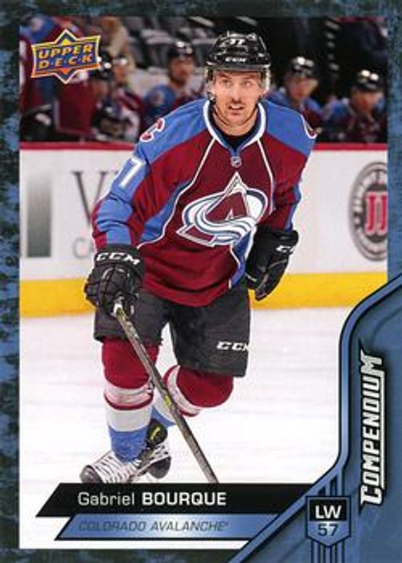 2016 Upper Deck Compendium #658 Blue