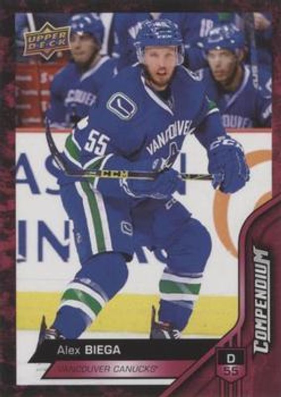 2016 Upper Deck Compendium #261 Red