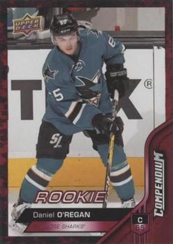 2016 Upper Deck Compendium #846 Red