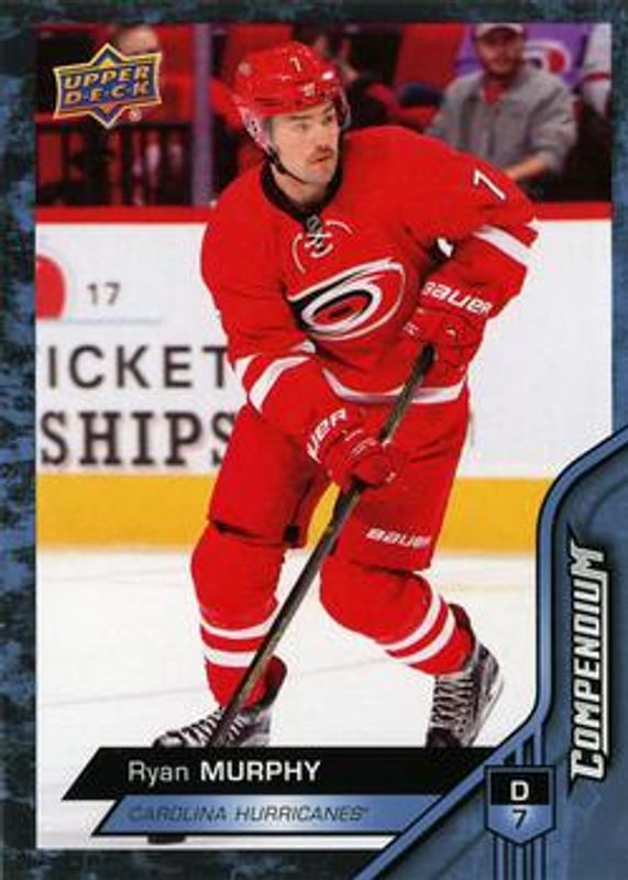 2016 Upper Deck Compendium #347 Blue