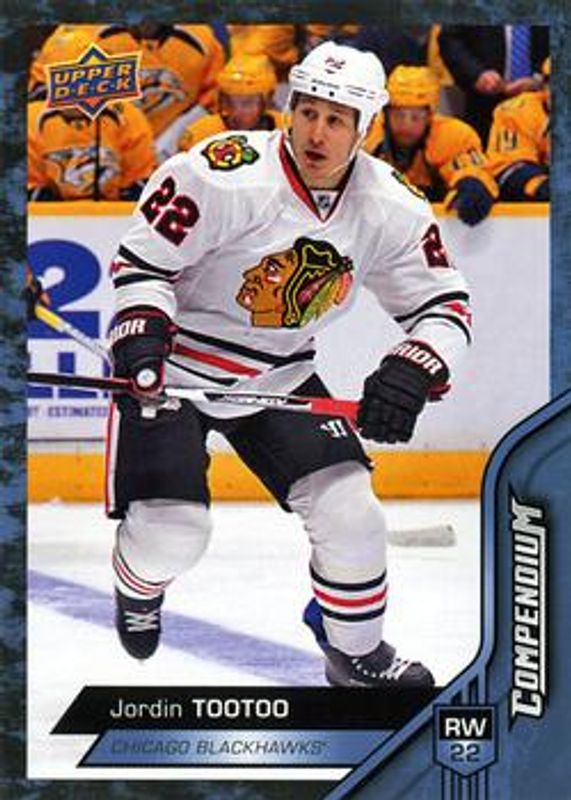 2016 Upper Deck Compendium #647 Blue