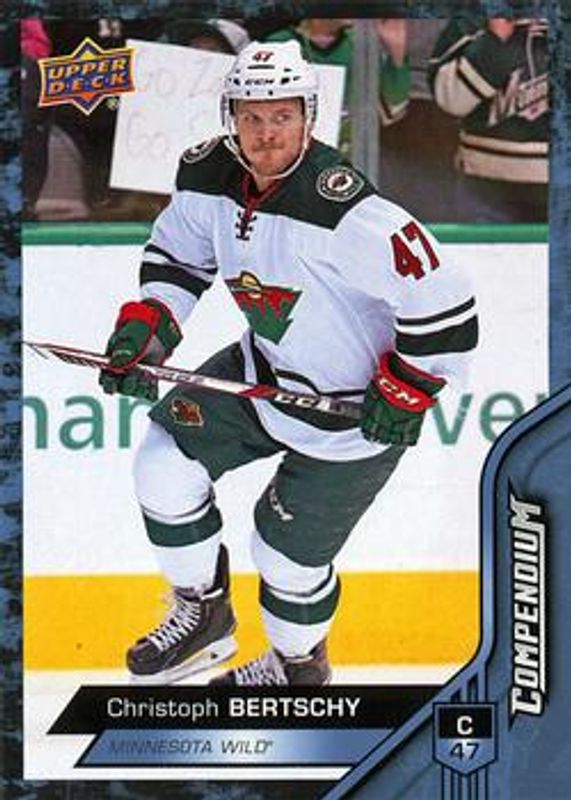 2016 Upper Deck Compendium #712 Blue