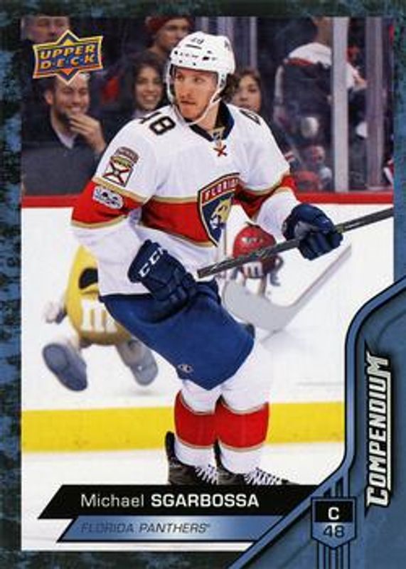 2016 Upper Deck Compendium #695 Blue