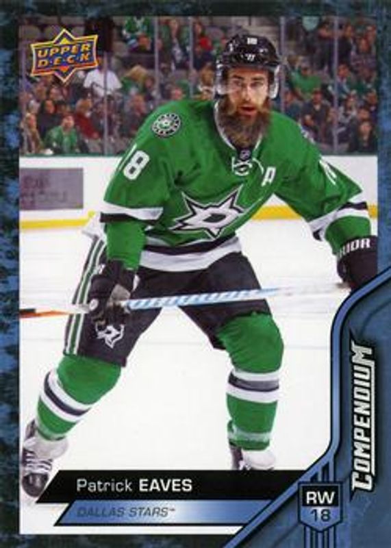 2016 Upper Deck Compendium #386 Blue