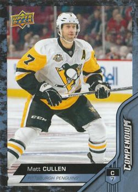 2016 Upper Deck Compendium #504 Blue