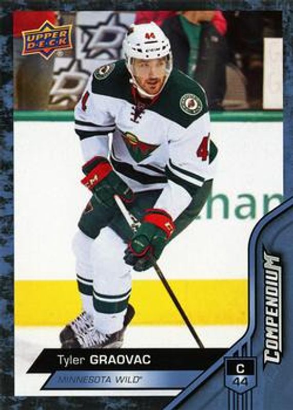 2016 Upper Deck Compendium #713 Blue