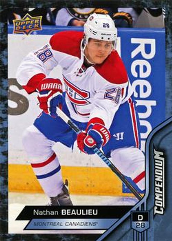 2016 Upper Deck Compendium #148 Blue