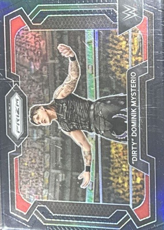2024 Prizm WWE #4 Black /1