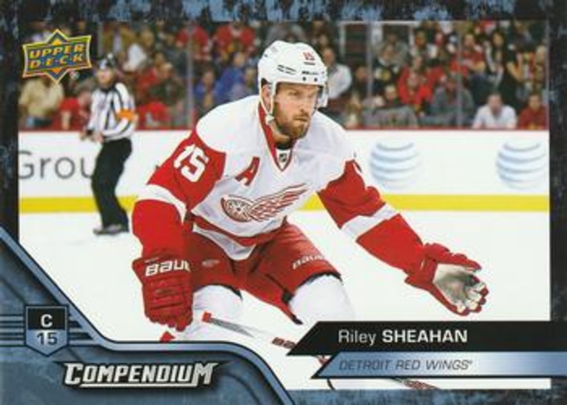 2016 Upper Deck Compendium #95 Blue