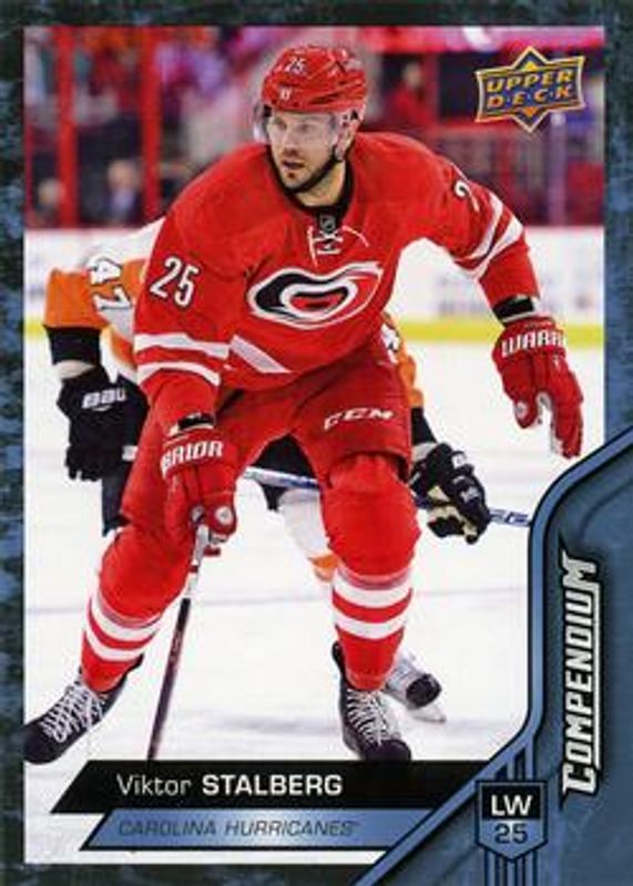 2016 Upper Deck Compendium #353 Blue