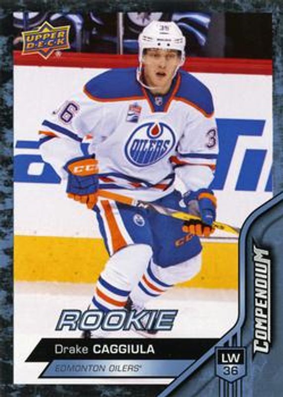 2016 Upper Deck Compendium #829 Blue