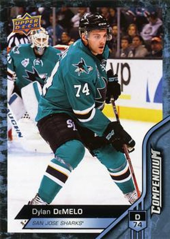 2016 Upper Deck Compendium #224 Blue