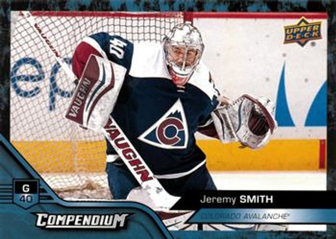 2016 Upper Deck Compendium #652 Blue