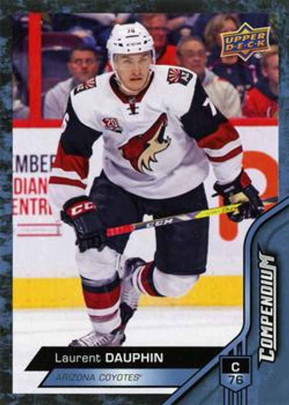 2016 Upper Deck Compendium #617 Blue