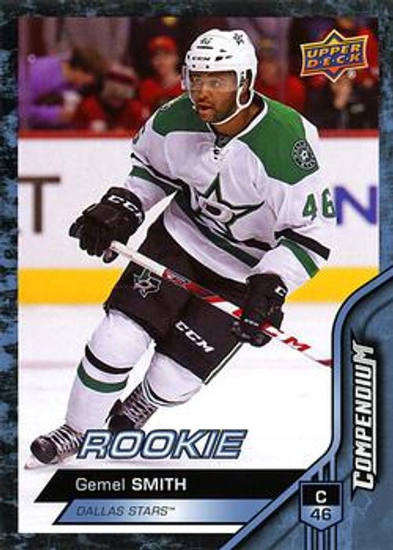 2016 Upper Deck Compendium #890 Blue