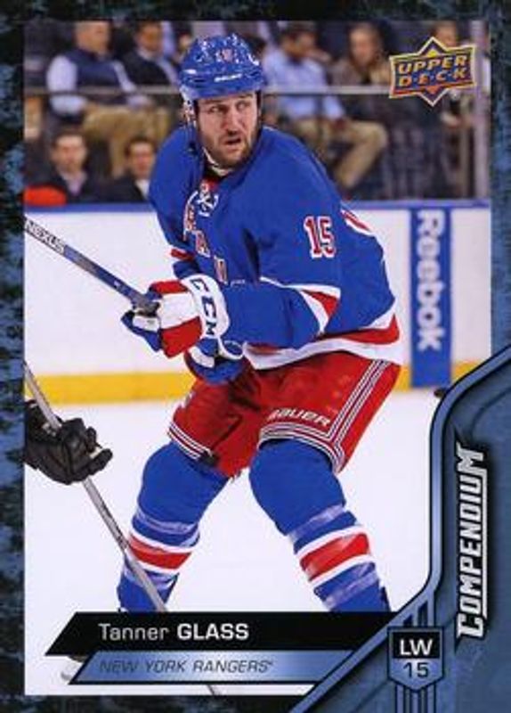 2016 Upper Deck Compendium #185 Blue