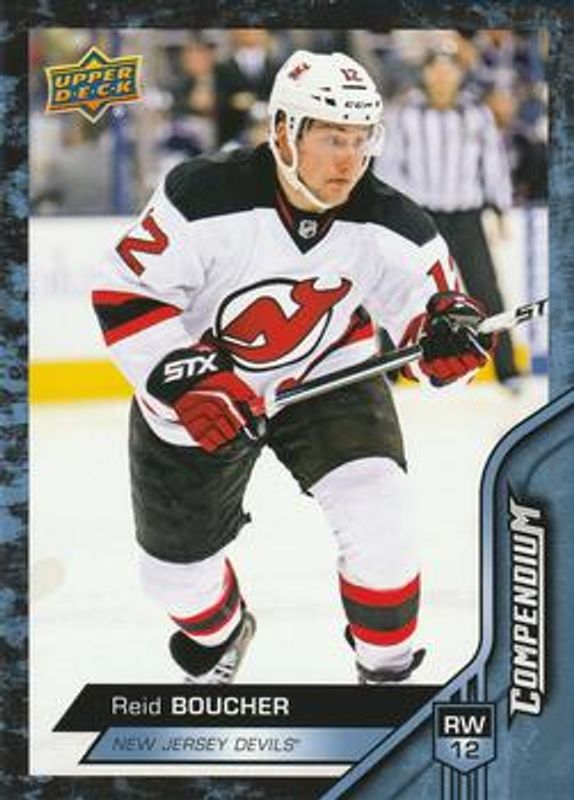 2016 Upper Deck Compendium #167 Blue