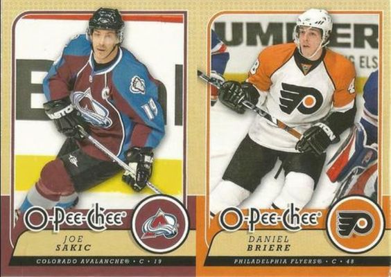 2008 O-Pee-Chee Blaster Box Bottom Panels
