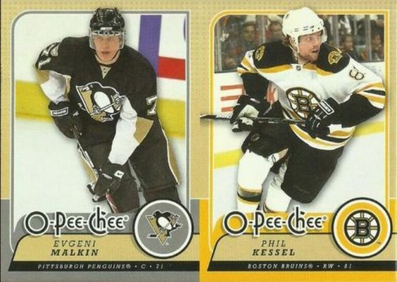 2008 O-Pee-Chee Blaster Box Bottom Panels