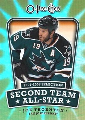 2008 O-Pee-Chee #2ND-JT Second Team All Stars