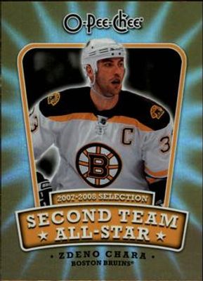 2008 O-Pee-Chee #2ND-ZC Second Team All Stars