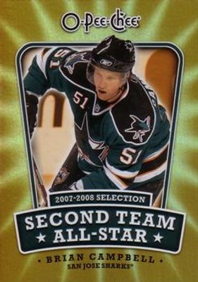2008 O-Pee-Chee #2ND-BC Second Team All Stars