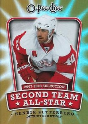 2008 O-Pee-Chee #2ND-HZ Second Team All Stars