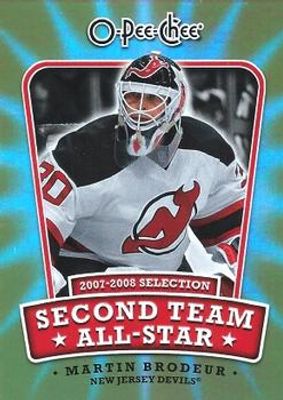 2008 O-Pee-Chee #2ND-MB Second Team All Stars
