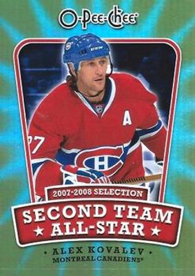 2008 O-Pee-Chee #2ND-AK Second Team All Stars