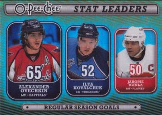 2008 O-Pee-Chee #SL2 Stat Leaders
