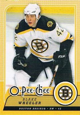 2008 O-Pee-Chee Blaster Box Bottoms