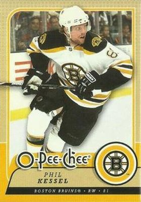 2008 O-Pee-Chee Blaster Box Bottoms
