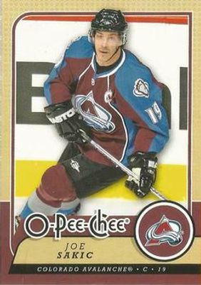 2008 O-Pee-Chee Blaster Box Bottoms