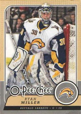 2008 O-Pee-Chee Blaster Box Bottoms