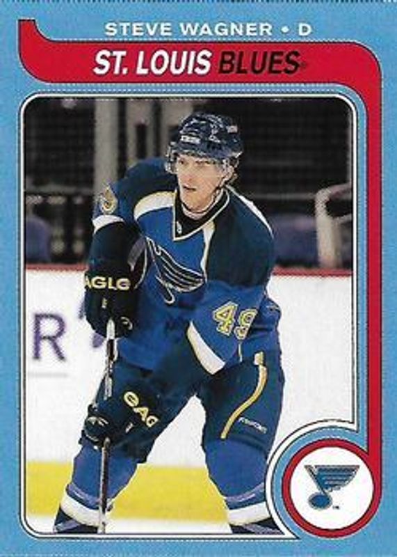 2008 O-Pee-Chee #223 1979 Retro Blank Back
