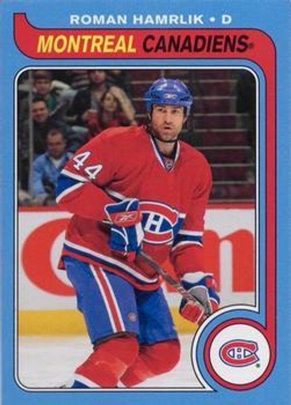 2008 O-Pee-Chee #47 1979 Retro Blank Back