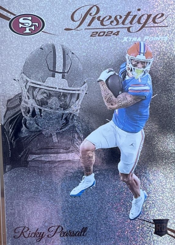 Ricky Pearsall 2024 Prestige #347 Dots Xtra Points Rookie RAW