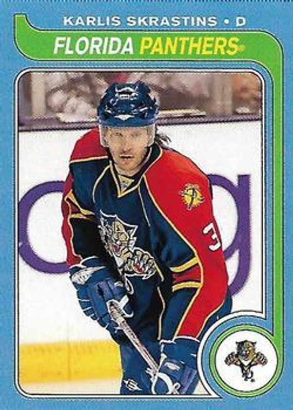 2008 O-Pee-Chee #213 1979 Retro Blank Back