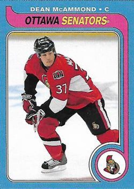 2008 O-Pee-Chee #324 1979 Retro Blank Back