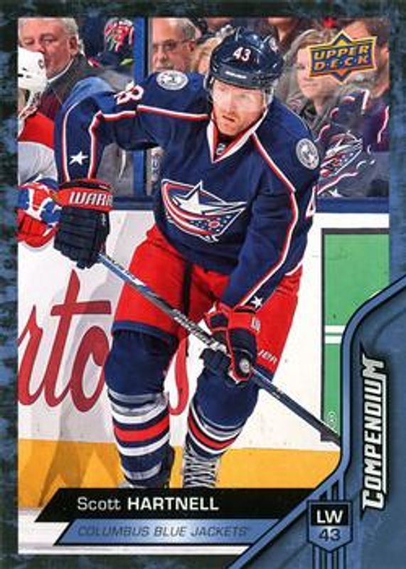 2016 Upper Deck Compendium #377 Blue