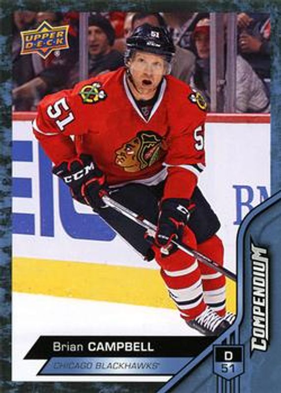 2016 Upper Deck Compendium #650 Blue