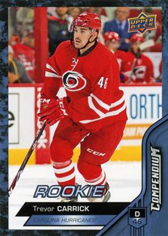 2016 Upper Deck Compendium #588 Blue