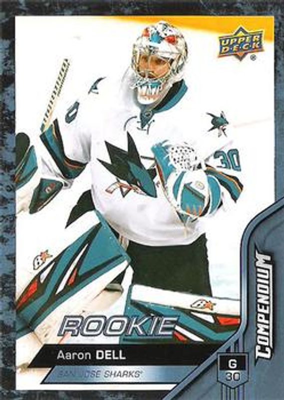 2016 Upper Deck Compendium #595 Blue