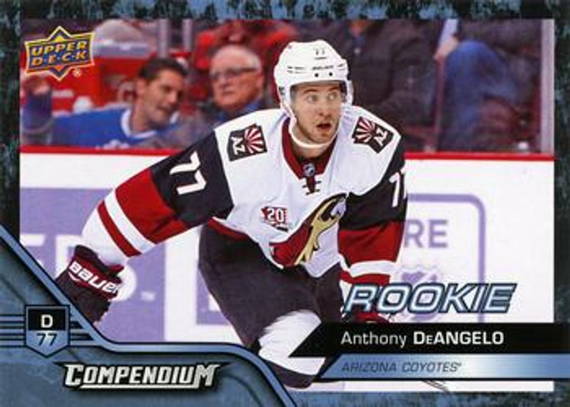 2016 Upper Deck Compendium #854 Blue