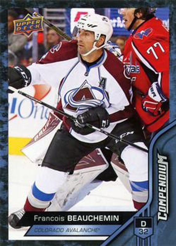 2016 Upper Deck Compendium #365 Blue