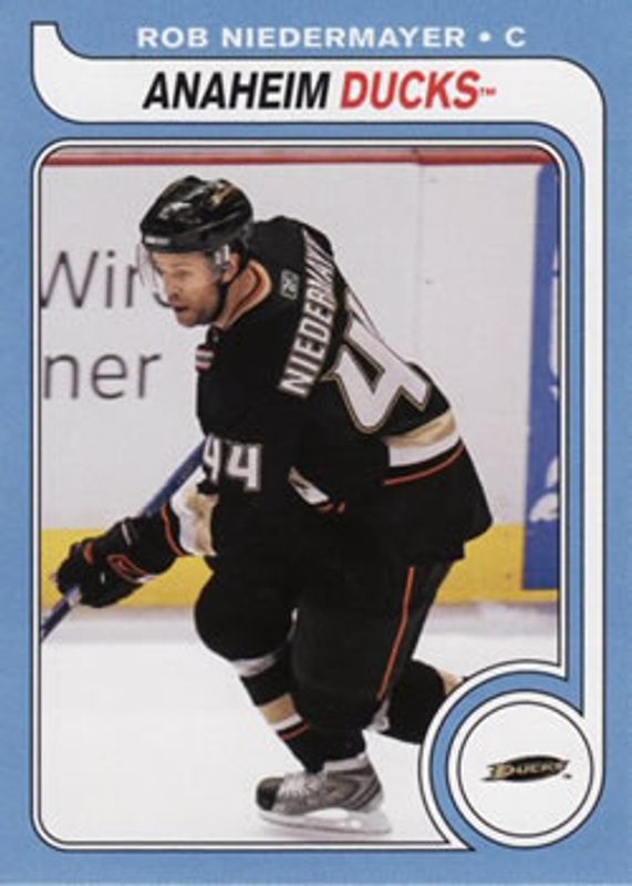 Rob Niedermayer 2008 O-Pee-Chee #125 1979 Retro RAW