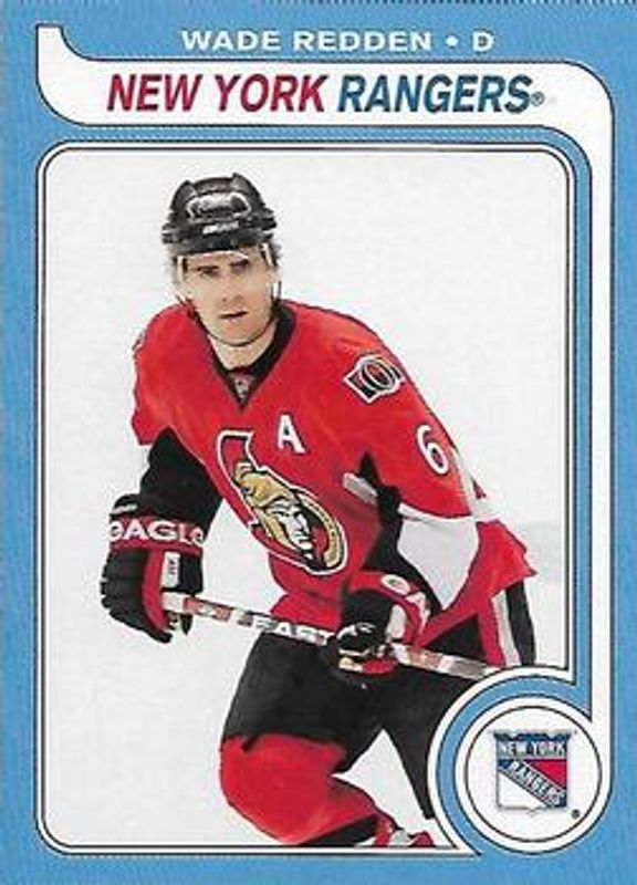 Wade Redden 2008 O-Pee-Chee #478 1979 Retro RAW