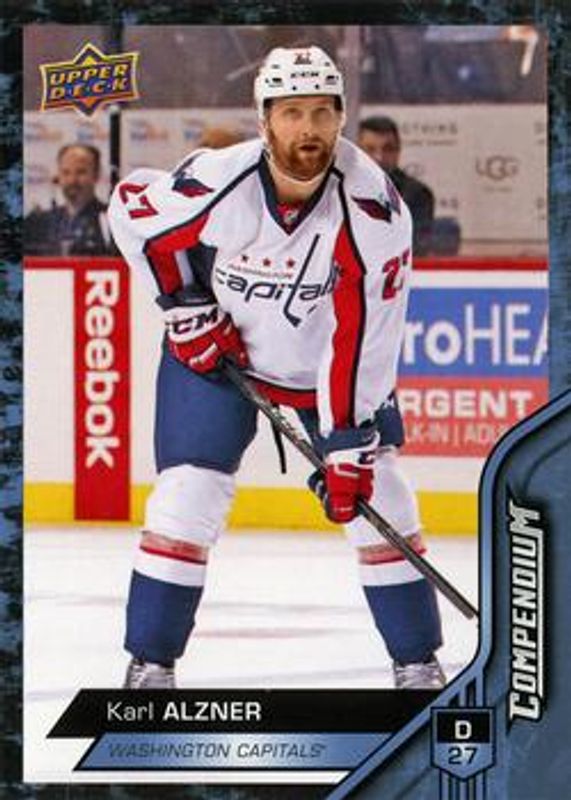 2016 Upper Deck Compendium #808 Blue